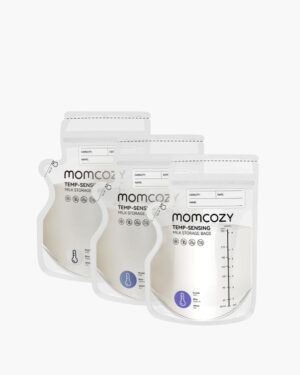 Momcozy Spout Breastmilk Storage Bags Zero Contamination Maximum Convenience Pack Of 60