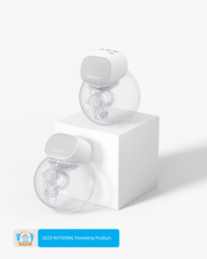 Momcozy S9 Pro Double Hands Free Wearable Breast Pump Long Lasting Battery Compact & Quiet