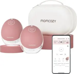 Momcozy M9 Double Electric Wearable Breast Pump