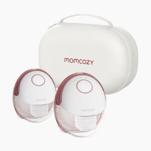 Momcozy M6 Electric Wearable Breast Pump Mobile Style Hands Free