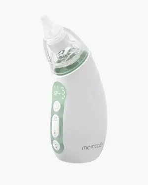 Momcozy Baby Nasal Aspirator Strong Suction Gentle Care & Long Battery Life