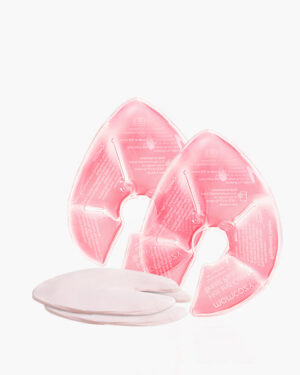Momcozy Hot & Cold Breast Therapy Packs (2 Soft Covers) Soothe Heal Relief On Demand