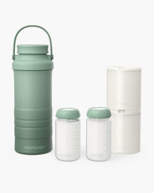 Momcozy Portable Breast Milk Cooler (0.65 L) 24 Hour Cold Storage Anywhere You Go
