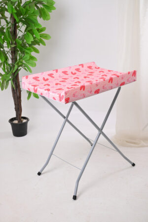 Baby Bathtub With Waterproof Changing Station