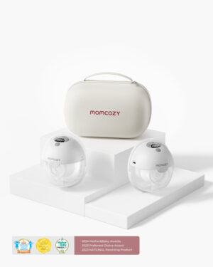 Momcozy M5 All in One Wearable Breast Pump Comfort That Feels Natural Results That Show
