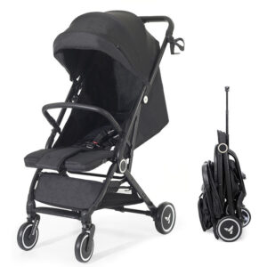 Teknum Travel Cabin Stroller with Coffee Cup Holder